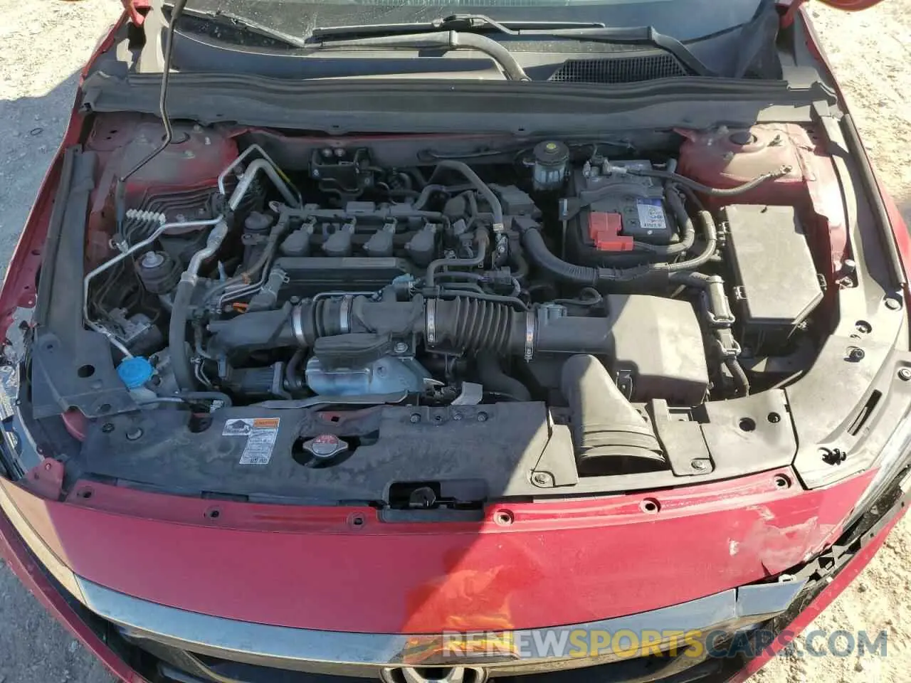 11 Photograph of a damaged car 1HGCV1F31KA027017 HONDA ACCORD 2019