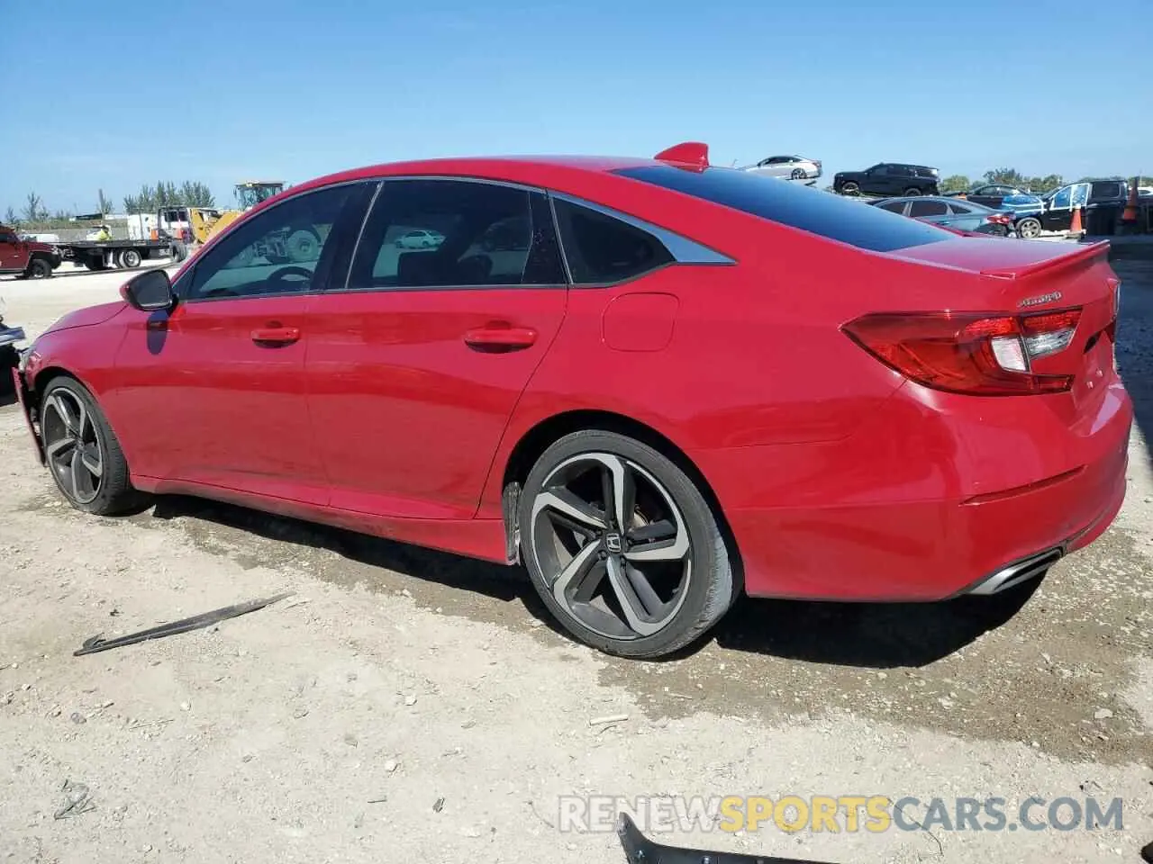 2 Photograph of a damaged car 1HGCV1F31KA027017 HONDA ACCORD 2019