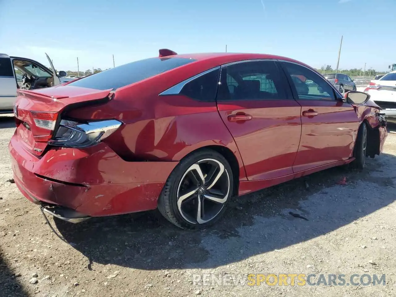 3 Photograph of a damaged car 1HGCV1F31KA027017 HONDA ACCORD 2019