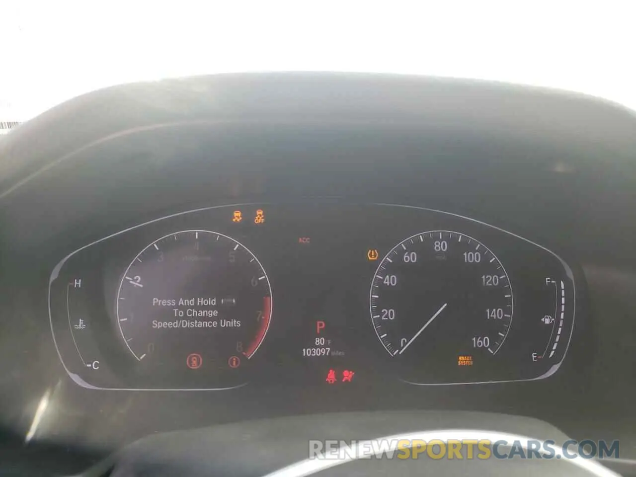 9 Photograph of a damaged car 1HGCV1F31KA027017 HONDA ACCORD 2019