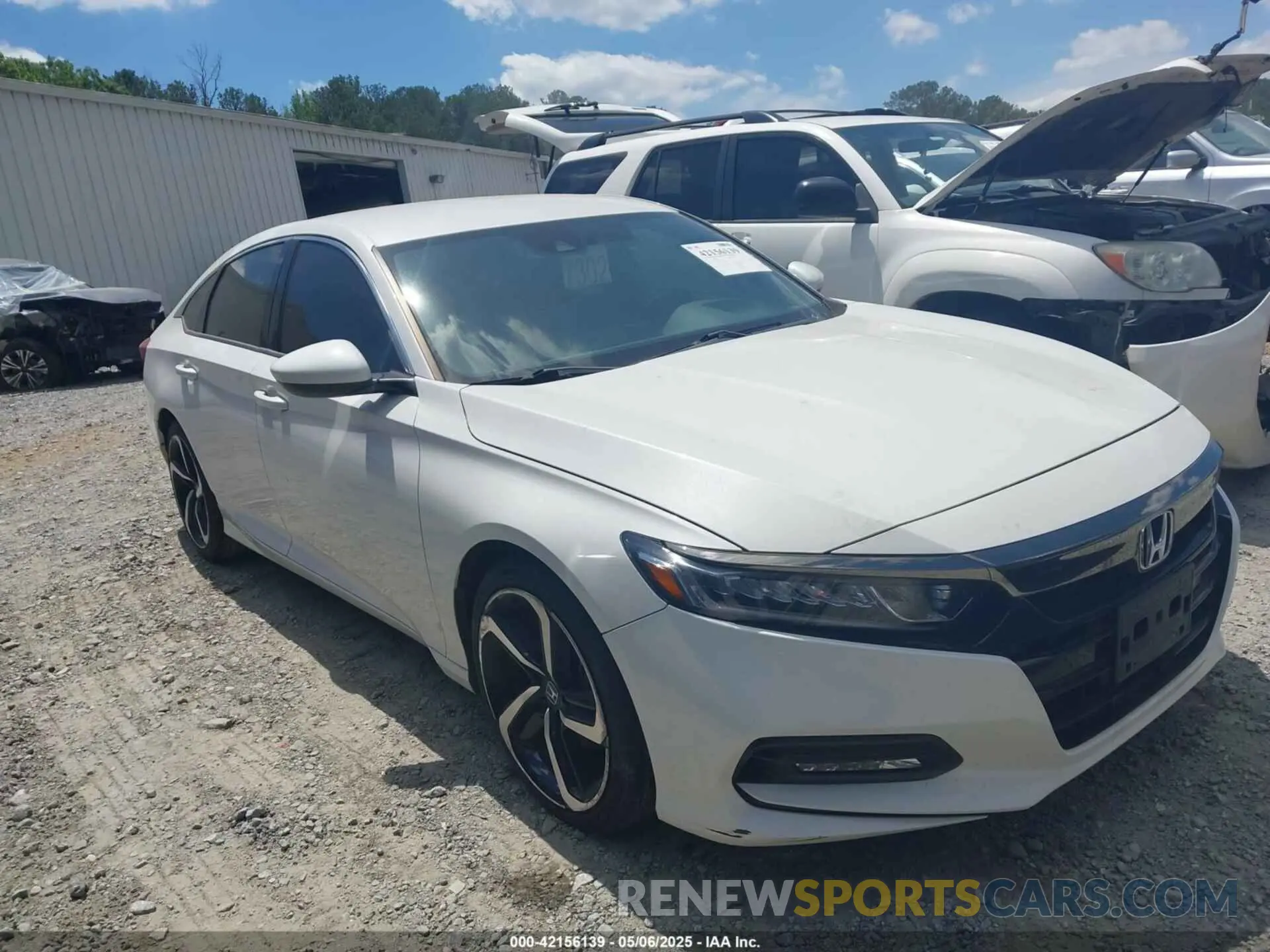 1 Photograph of a damaged car 1HGCV1F31KA029379 HONDA ACCORD 2019