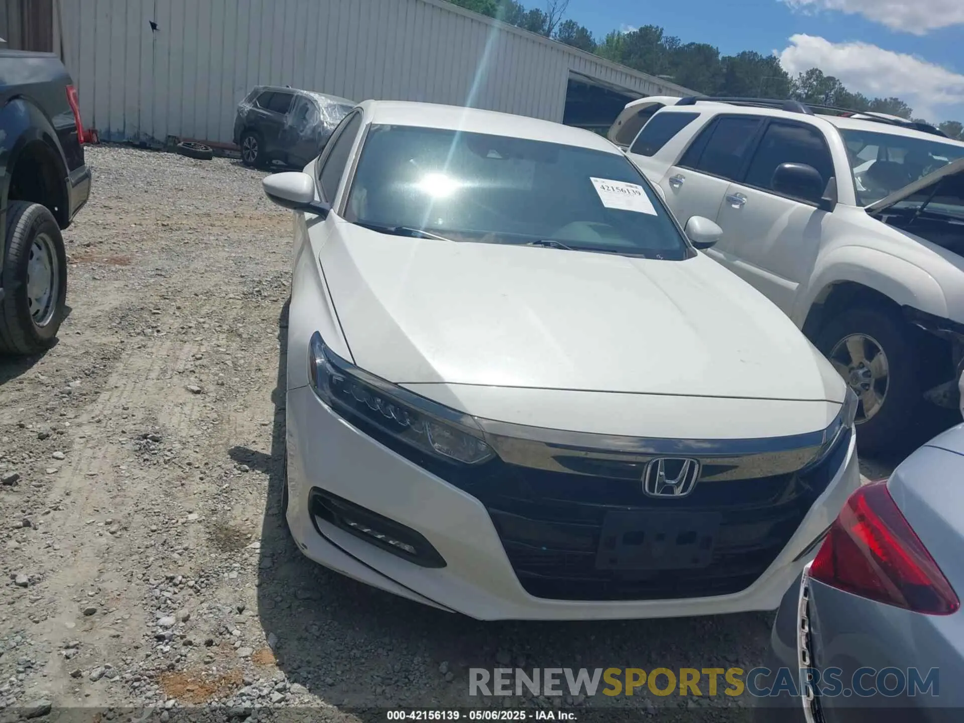 12 Photograph of a damaged car 1HGCV1F31KA029379 HONDA ACCORD 2019