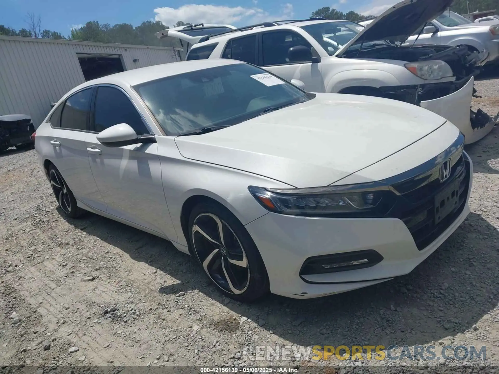 13 Photograph of a damaged car 1HGCV1F31KA029379 HONDA ACCORD 2019