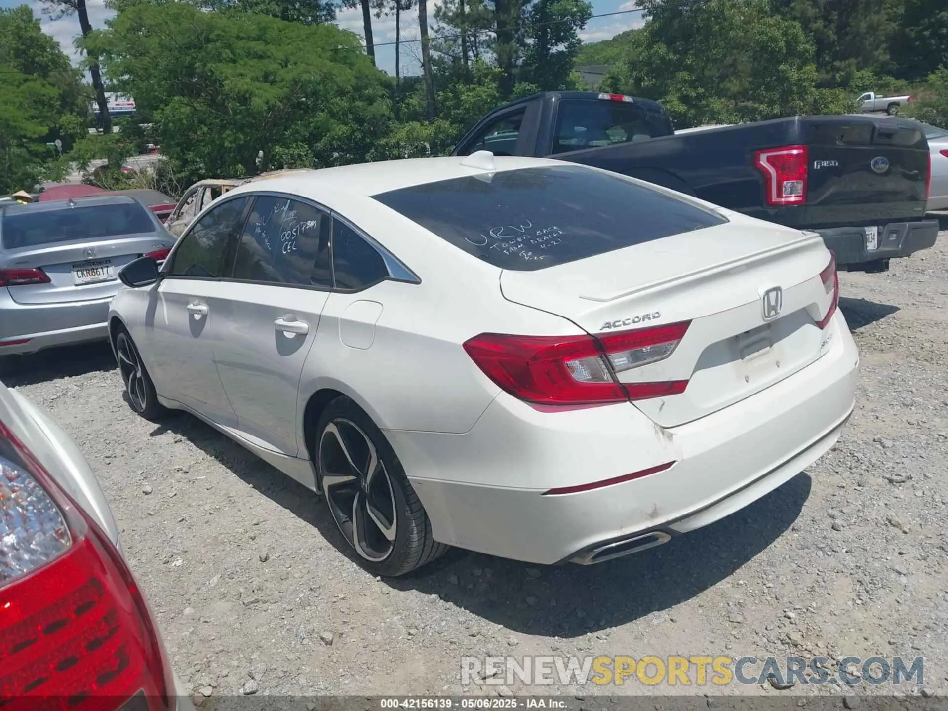 14 Photograph of a damaged car 1HGCV1F31KA029379 HONDA ACCORD 2019