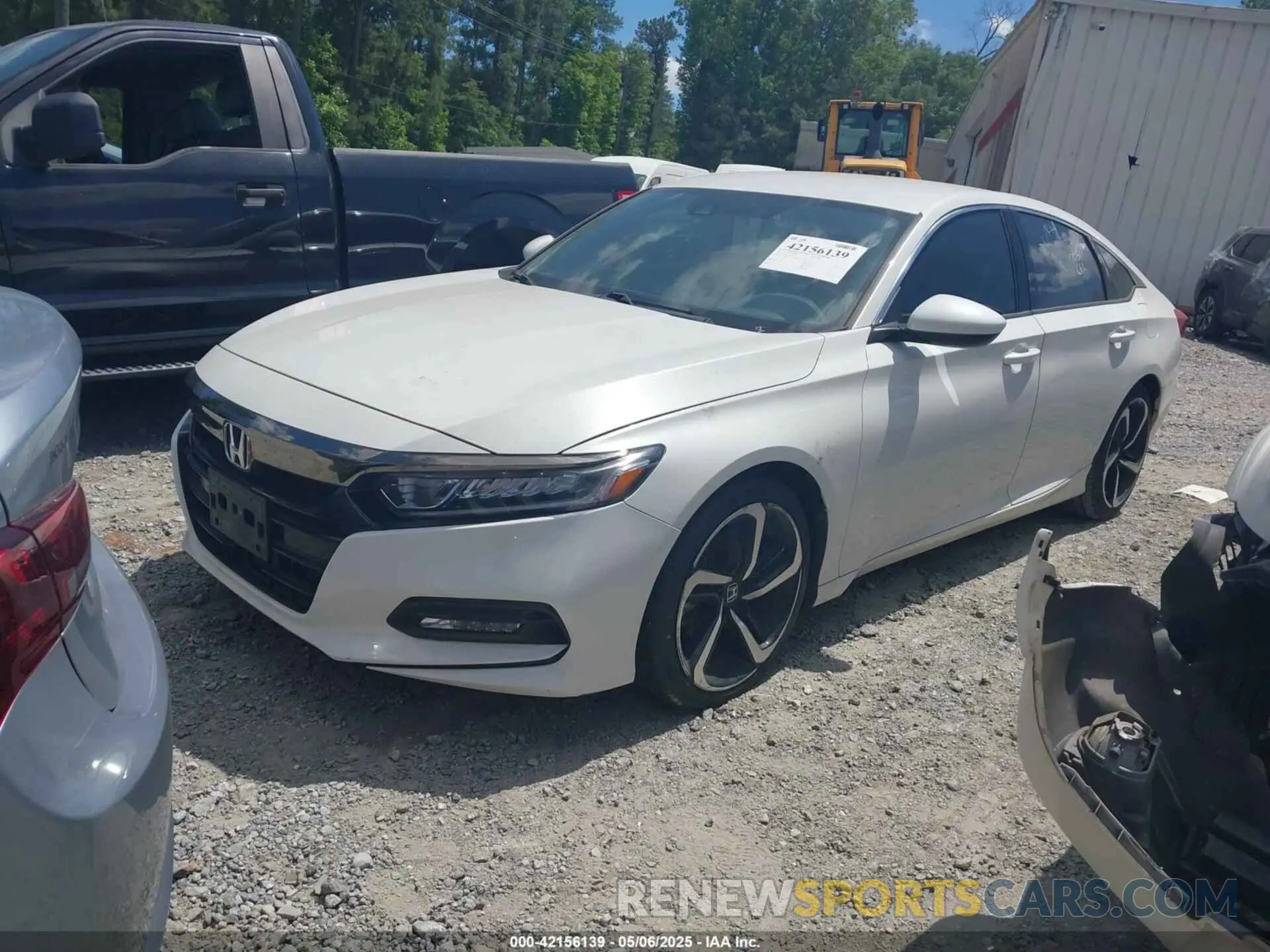 2 Photograph of a damaged car 1HGCV1F31KA029379 HONDA ACCORD 2019
