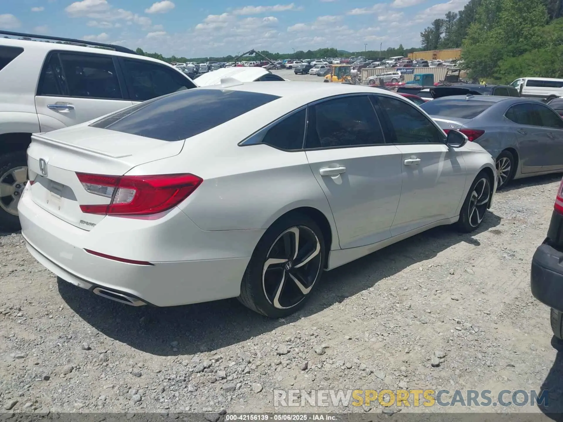 4 Photograph of a damaged car 1HGCV1F31KA029379 HONDA ACCORD 2019