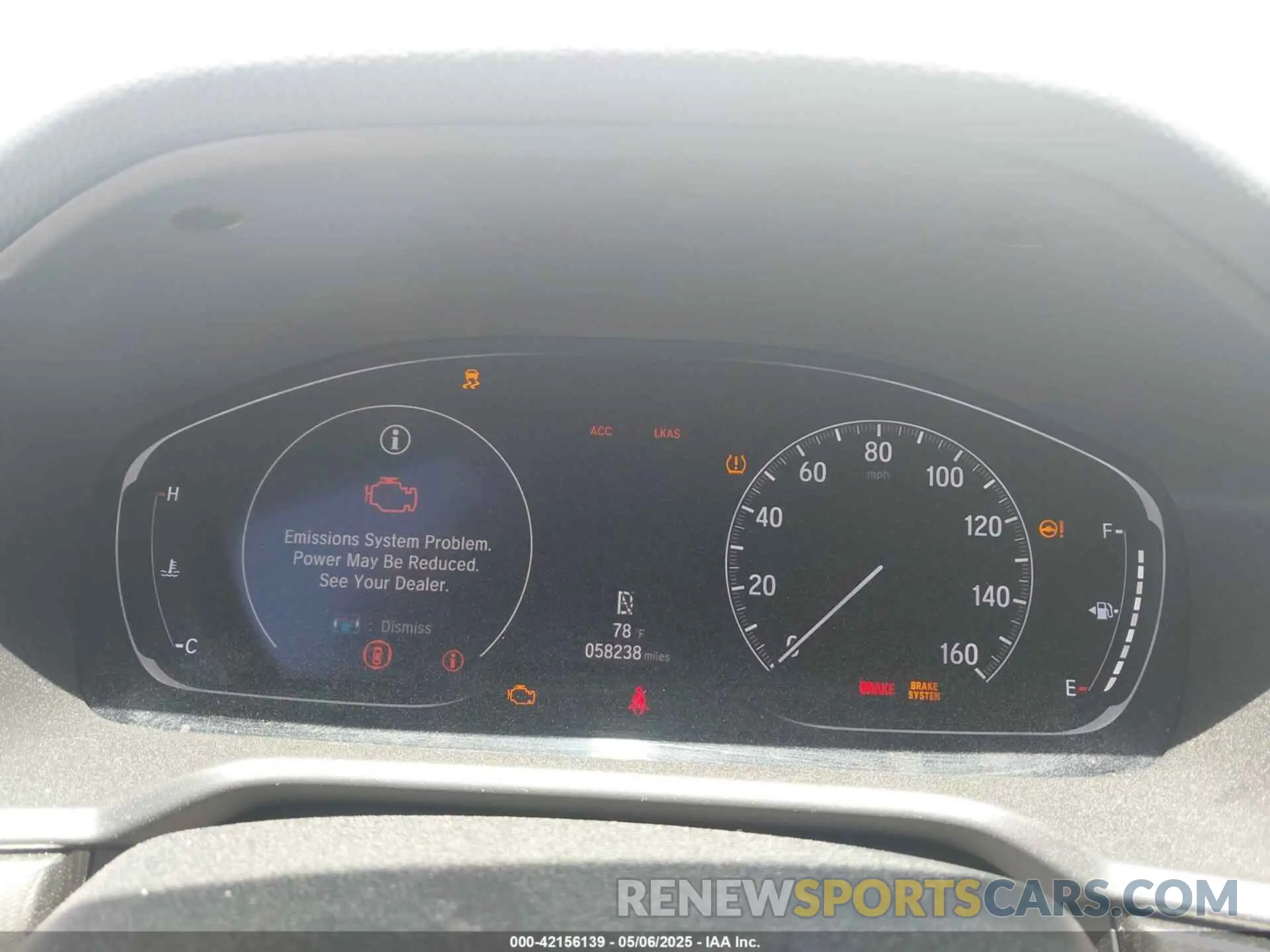 7 Photograph of a damaged car 1HGCV1F31KA029379 HONDA ACCORD 2019