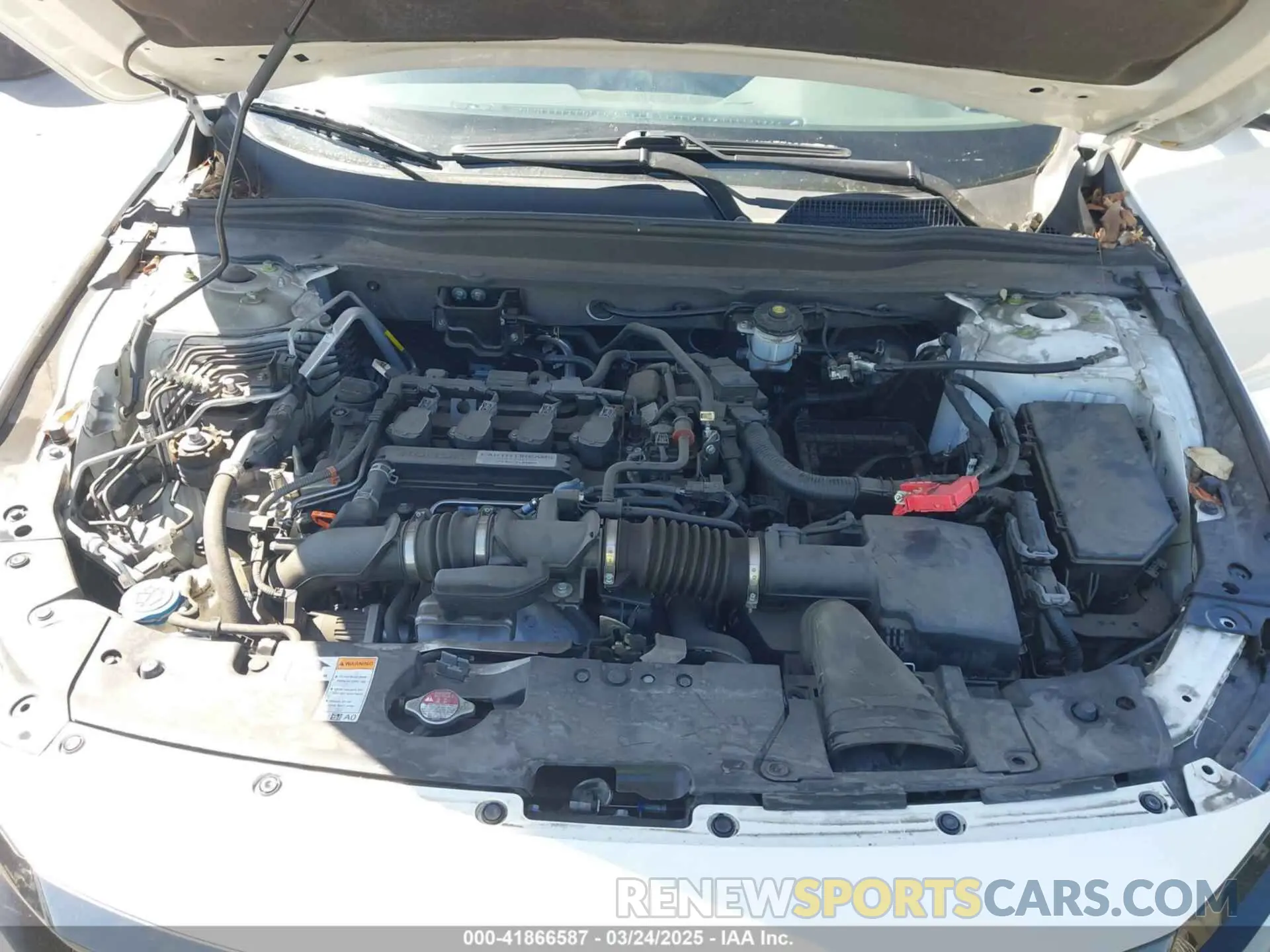 10 Photograph of a damaged car 1HGCV1F31KA031584 HONDA ACCORD 2019
