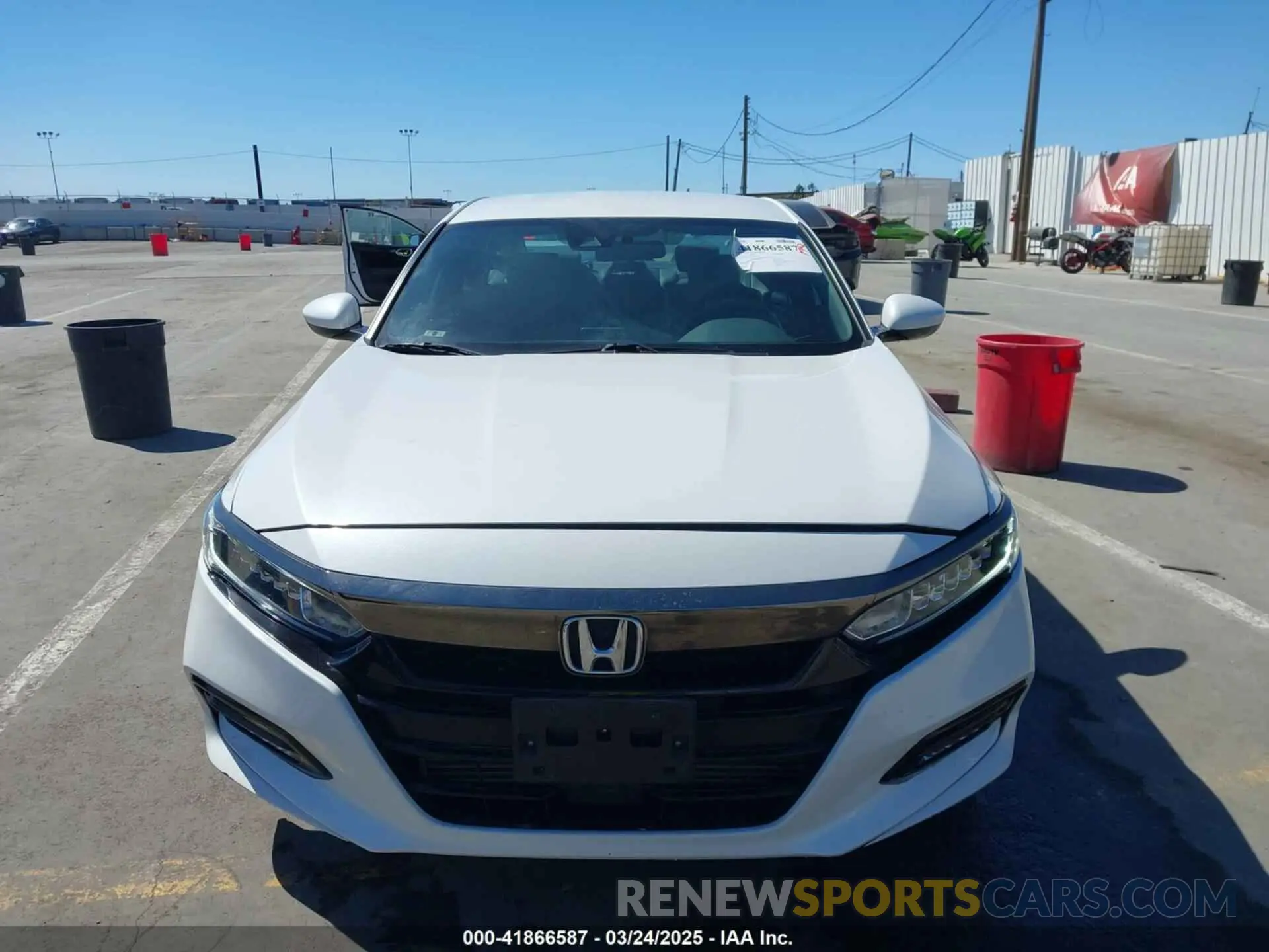 12 Photograph of a damaged car 1HGCV1F31KA031584 HONDA ACCORD 2019