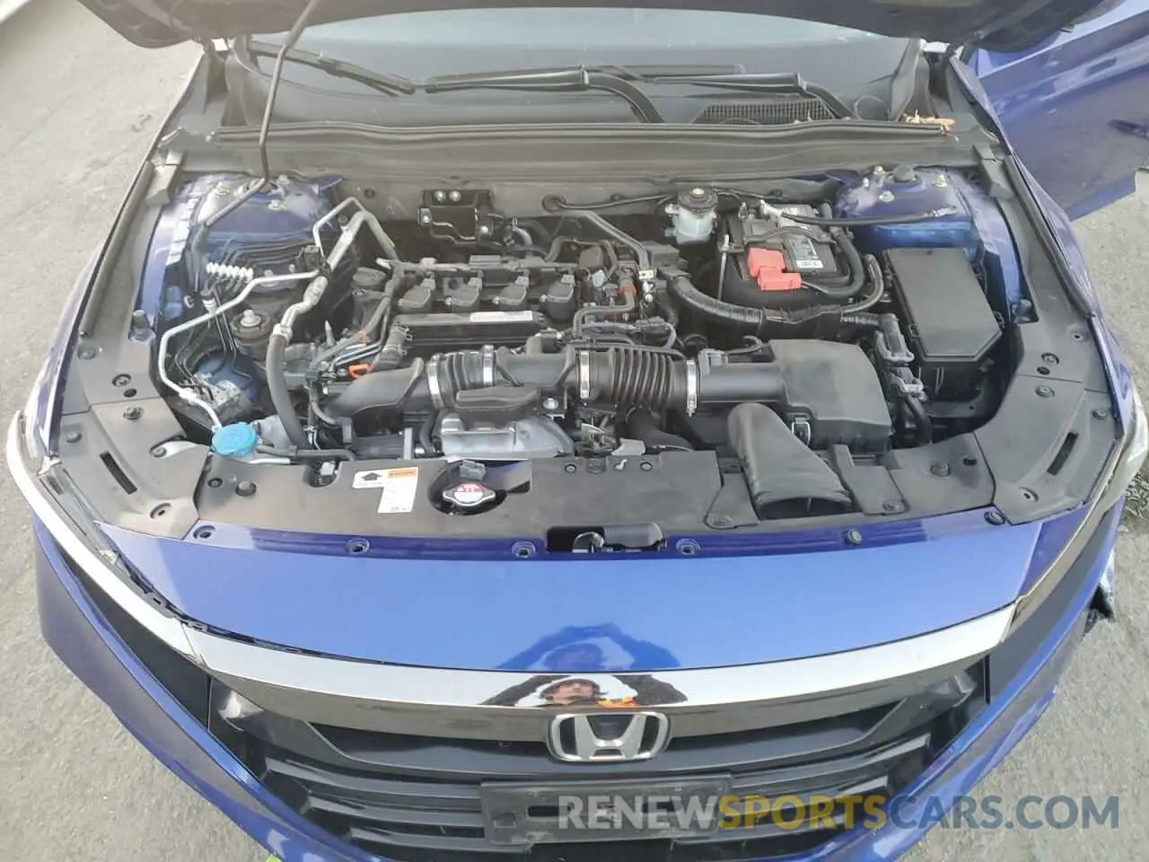 11 Photograph of a damaged car 1HGCV1F31KA034047 HONDA ACCORD 2019