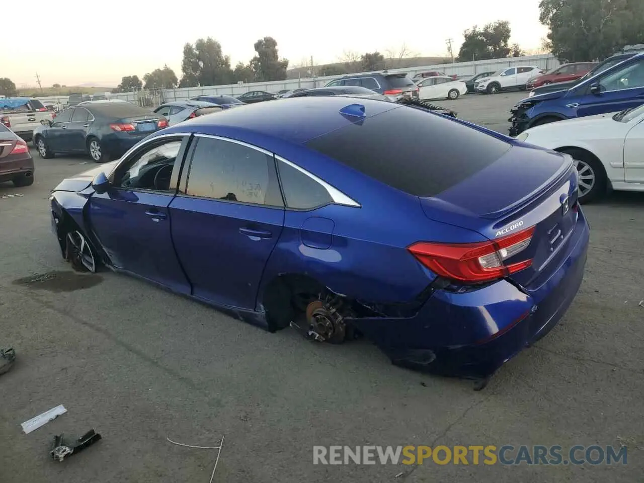 2 Photograph of a damaged car 1HGCV1F31KA034047 HONDA ACCORD 2019