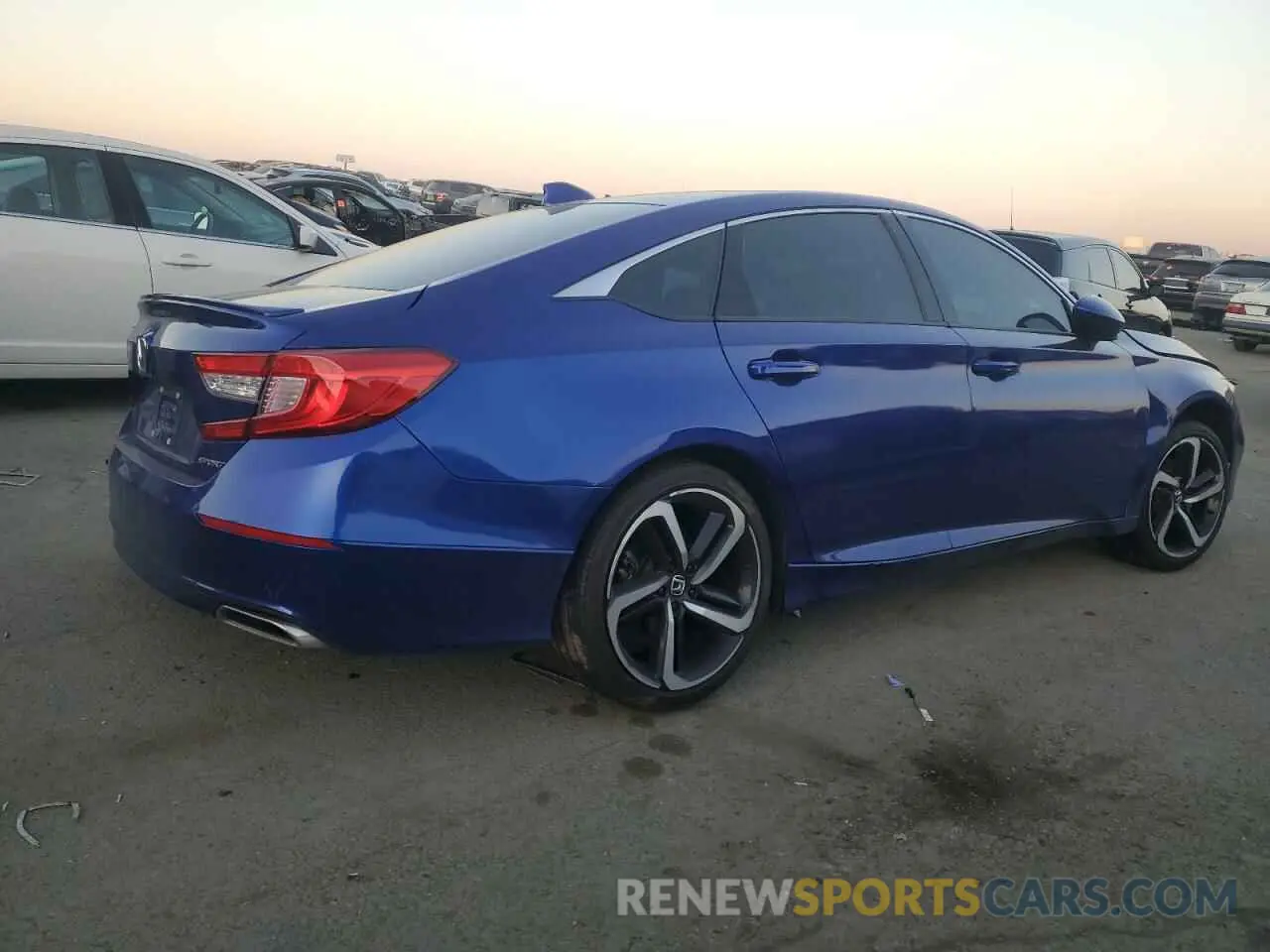3 Photograph of a damaged car 1HGCV1F31KA034047 HONDA ACCORD 2019