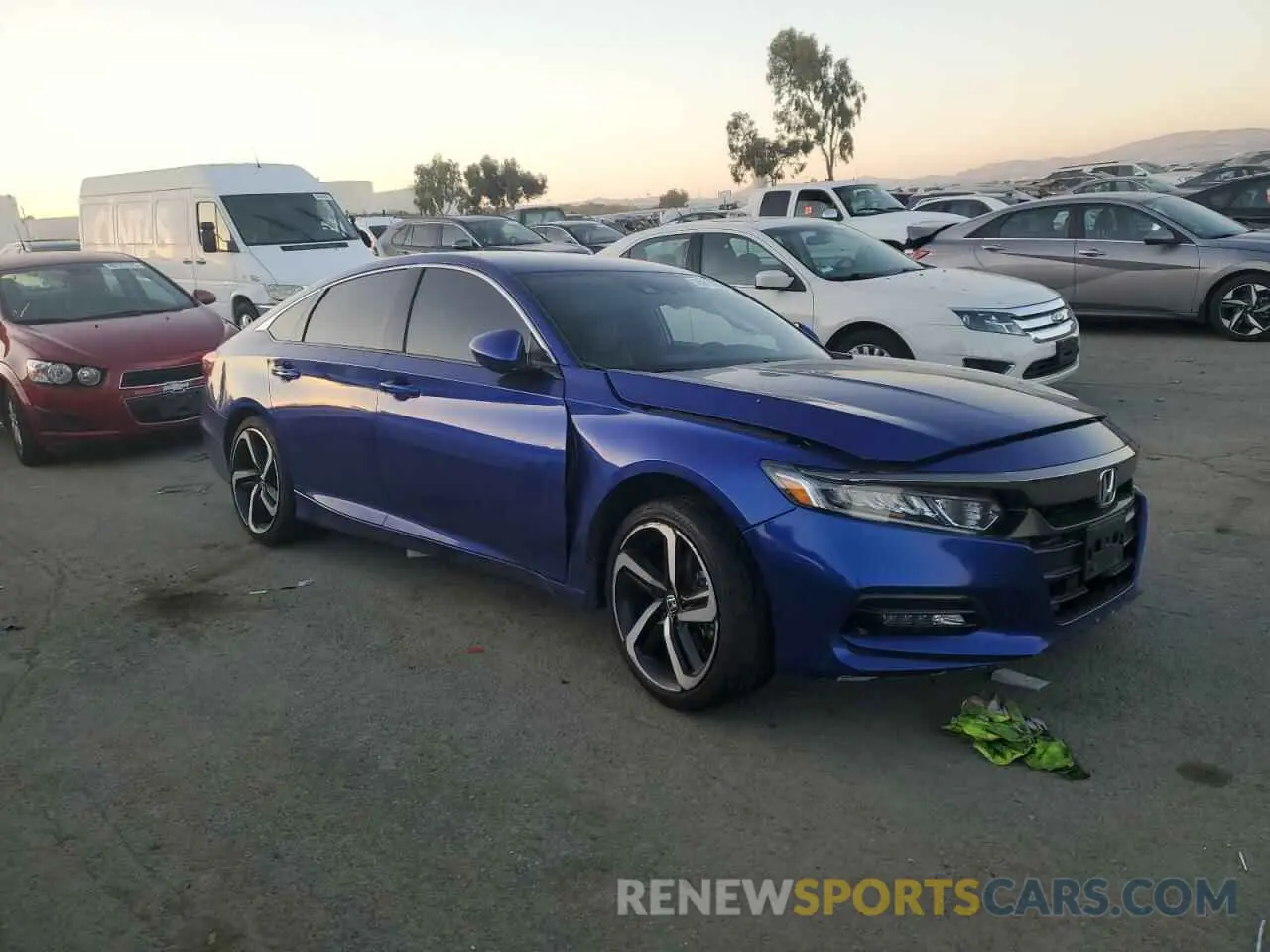 4 Photograph of a damaged car 1HGCV1F31KA034047 HONDA ACCORD 2019