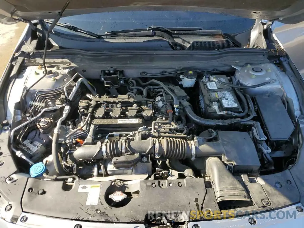 11 Photograph of a damaged car 1HGCV1F31KA037420 HONDA ACCORD 2019