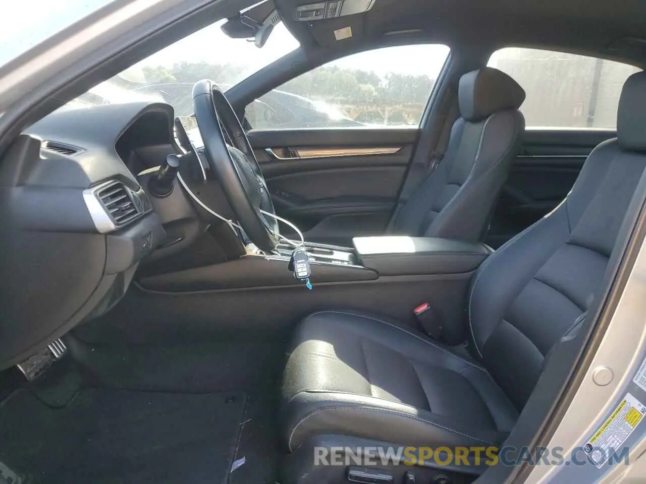 7 Photograph of a damaged car 1HGCV1F31KA037420 HONDA ACCORD 2019