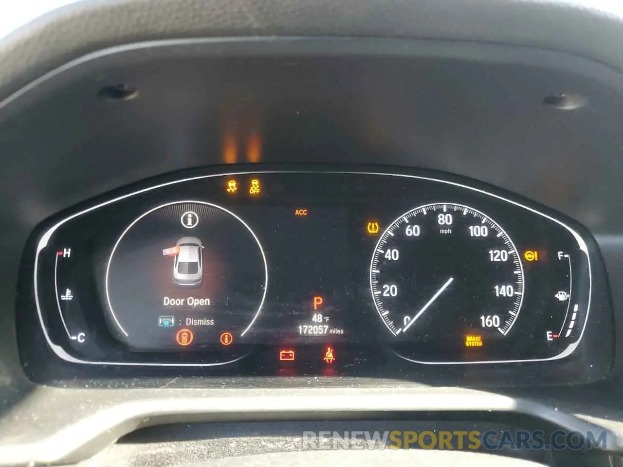 9 Photograph of a damaged car 1HGCV1F31KA037420 HONDA ACCORD 2019
