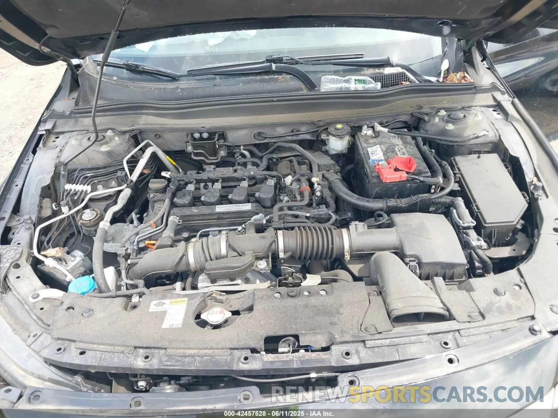 10 Photograph of a damaged car 1HGCV1F31KA040012 HONDA ACCORD 2019