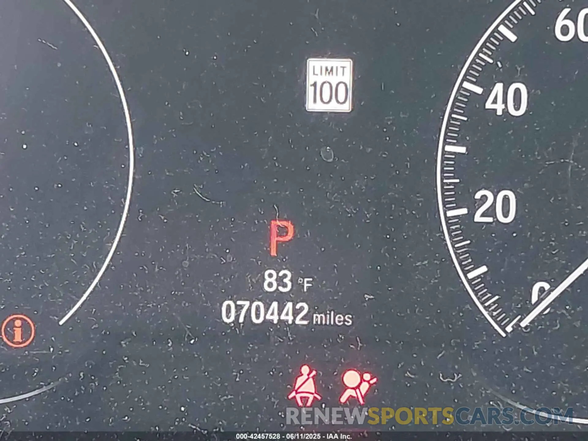15 Photograph of a damaged car 1HGCV1F31KA040012 HONDA ACCORD 2019