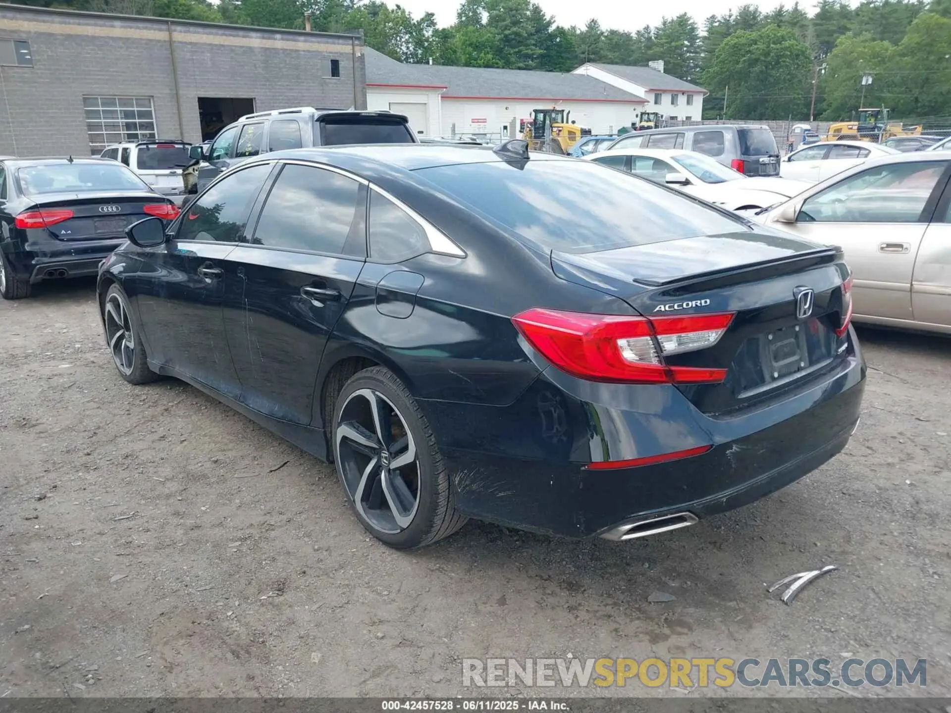 3 Photograph of a damaged car 1HGCV1F31KA040012 HONDA ACCORD 2019
