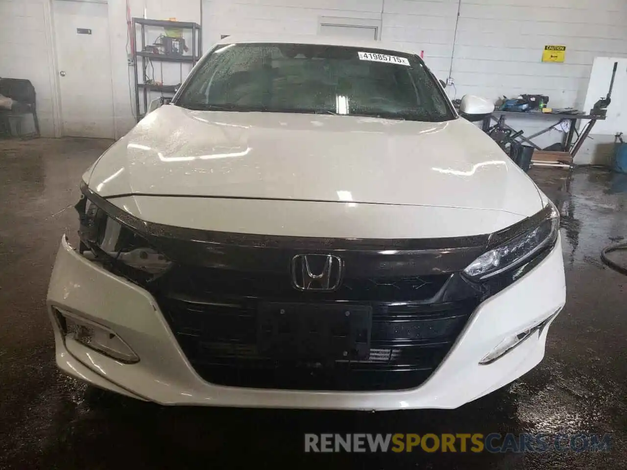 5 Photograph of a damaged car 1HGCV1F31KA052466 HONDA ACCORD 2019