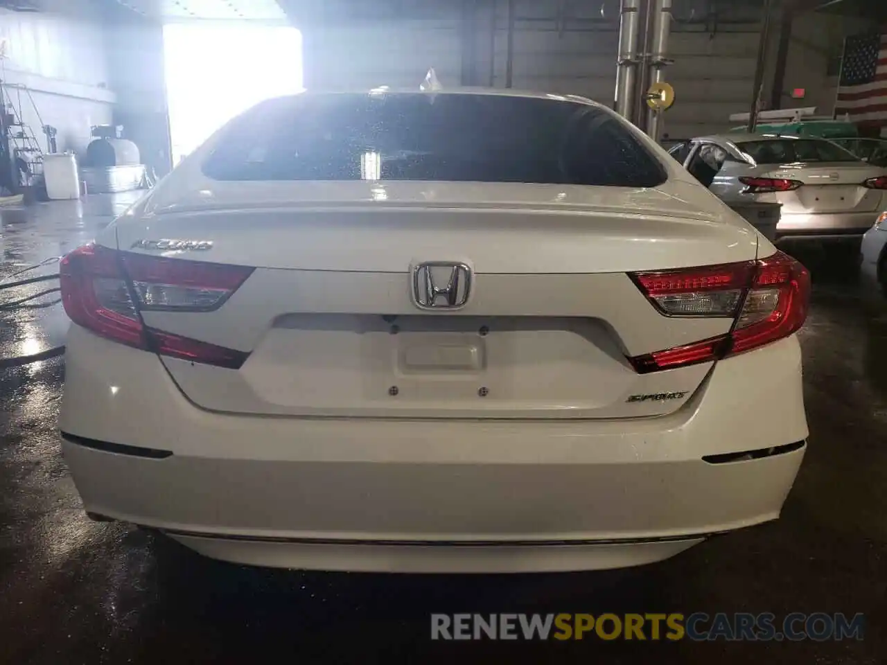 6 Photograph of a damaged car 1HGCV1F31KA052466 HONDA ACCORD 2019