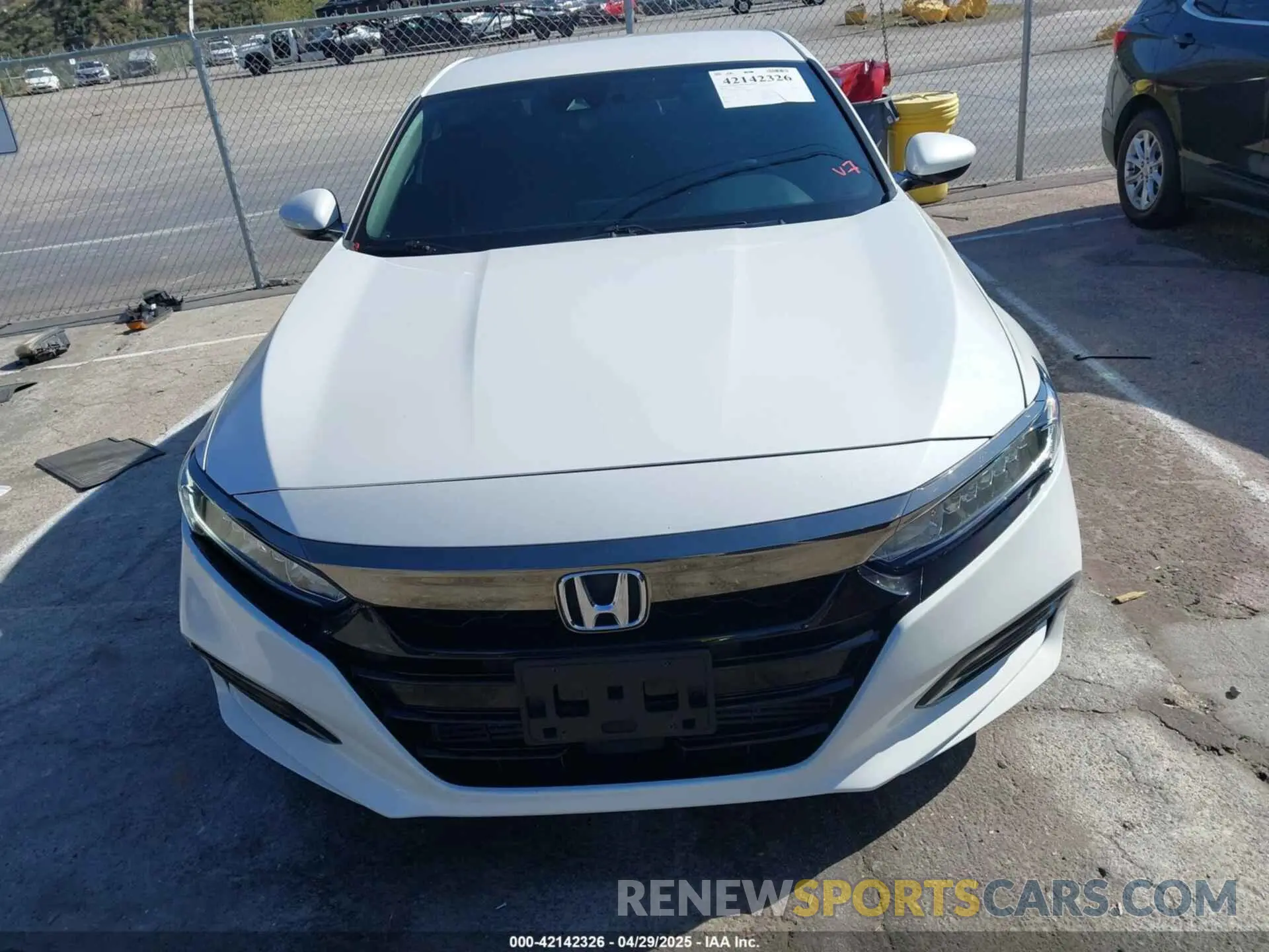 12 Photograph of a damaged car 1HGCV1F31KA055285 HONDA ACCORD 2019