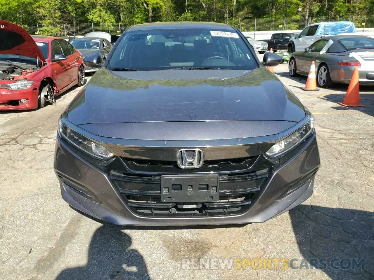 5 Photograph of a damaged car 1HGCV1F31KA064245 HONDA ACCORD 2019
