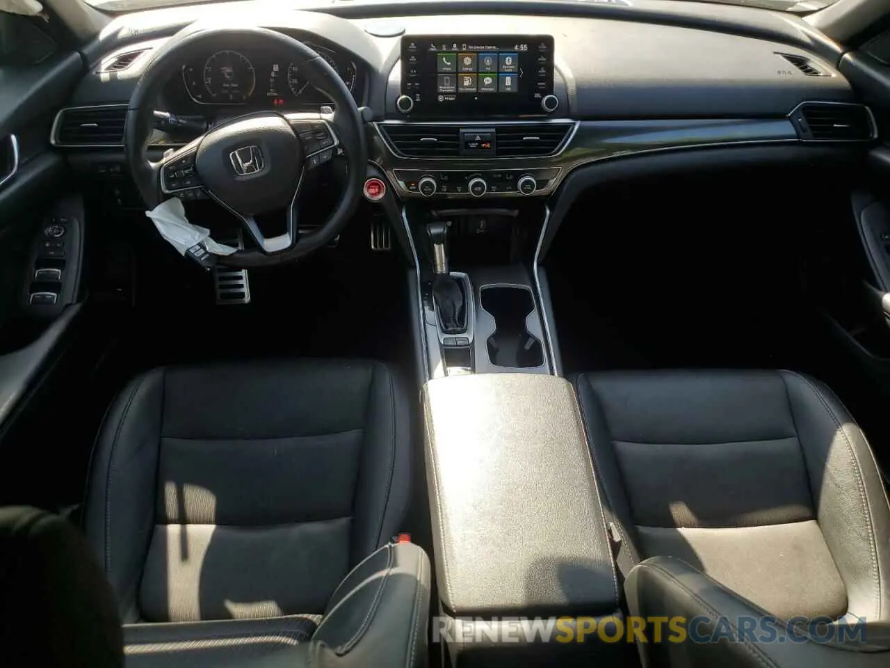 8 Photograph of a damaged car 1HGCV1F31KA064245 HONDA ACCORD 2019