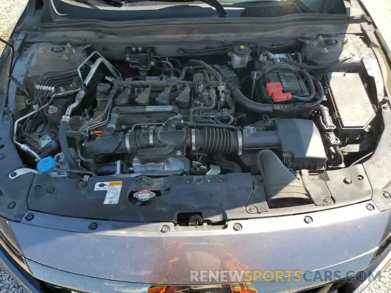 13 Photograph of a damaged car 1HGCV1F31KA080588 HONDA ACCORD 2019
