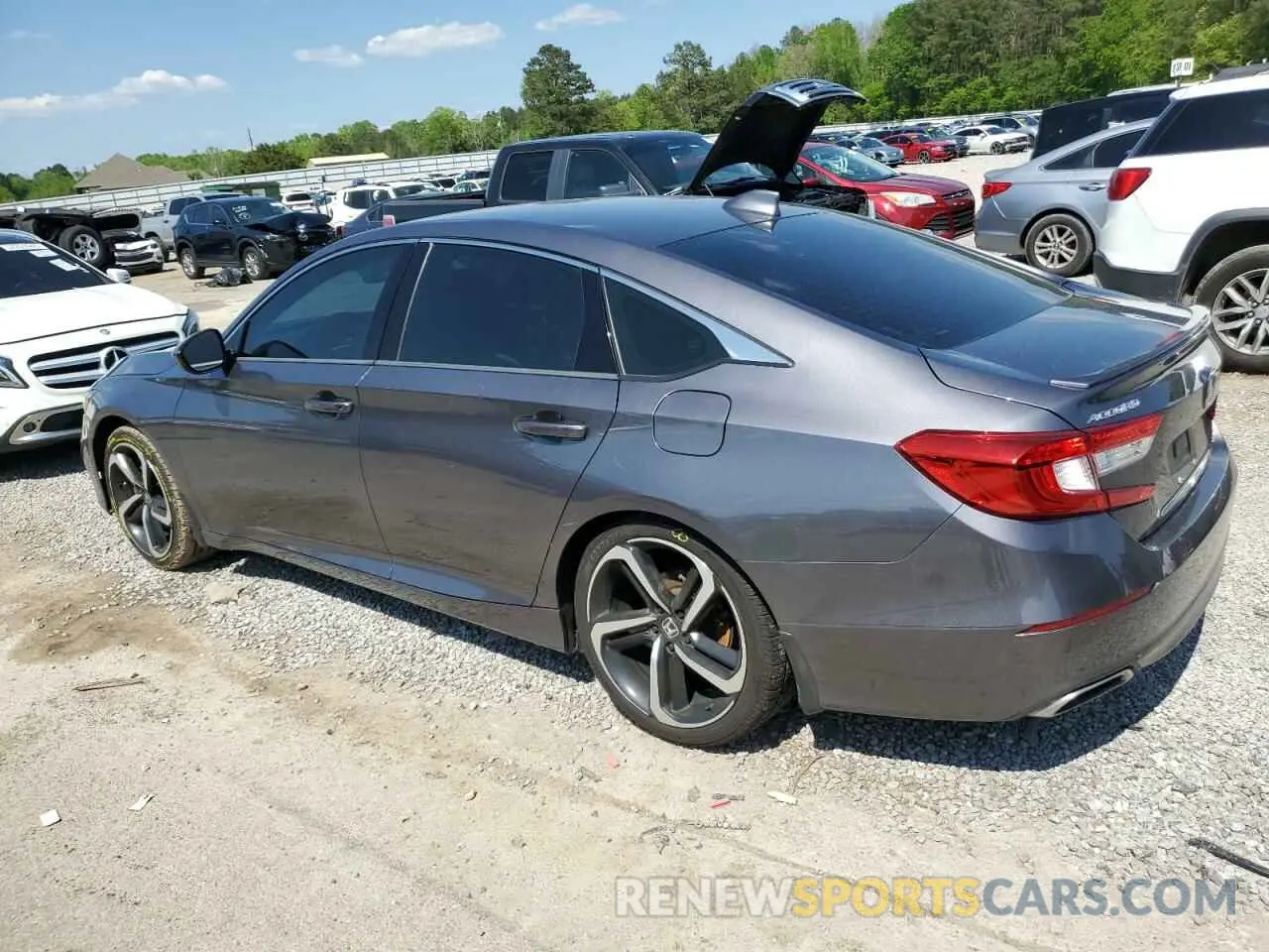 2 Photograph of a damaged car 1HGCV1F31KA080588 HONDA ACCORD 2019