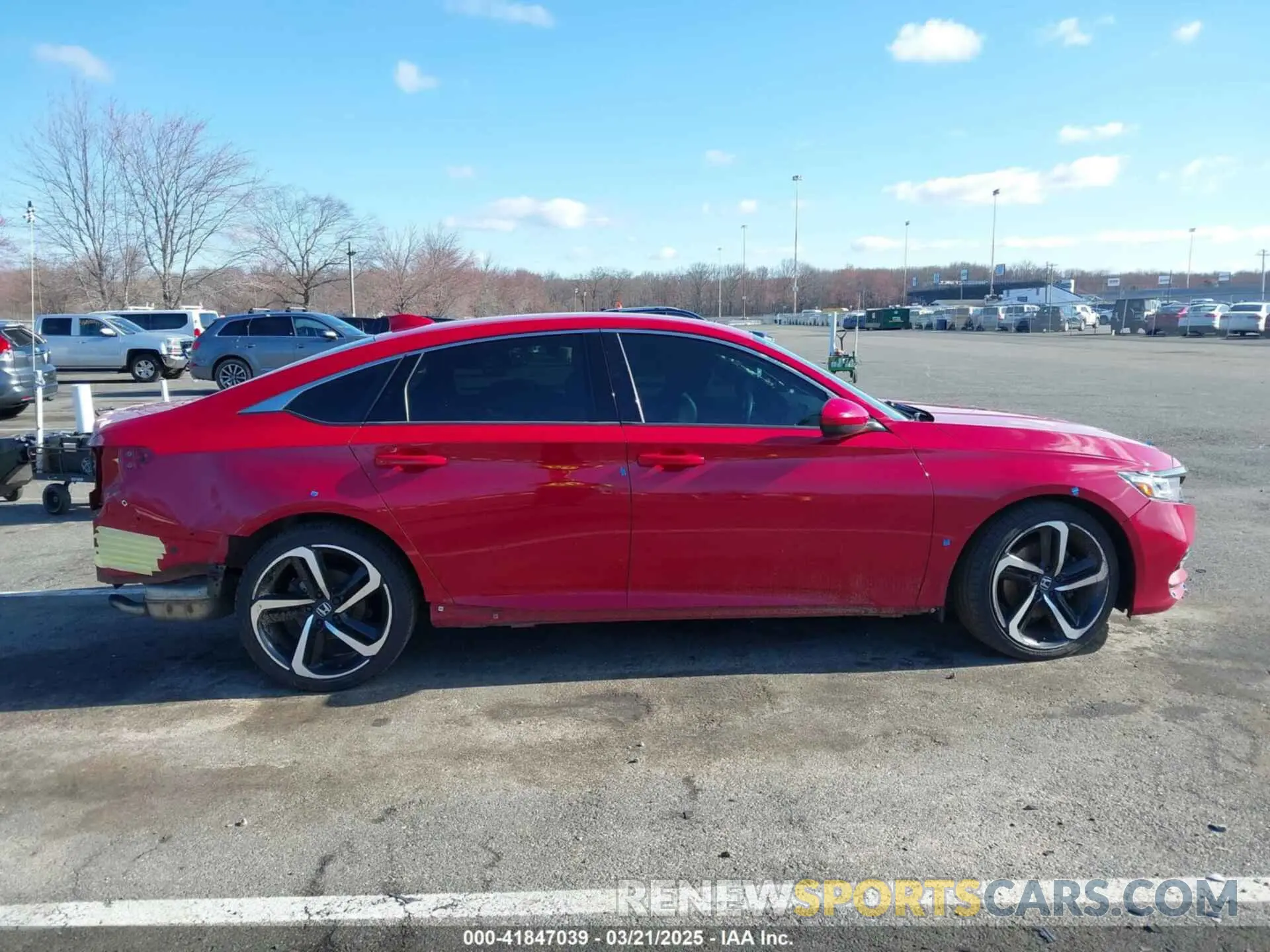 14 Photograph of a damaged car 1HGCV1F31KA084897 HONDA ACCORD 2019