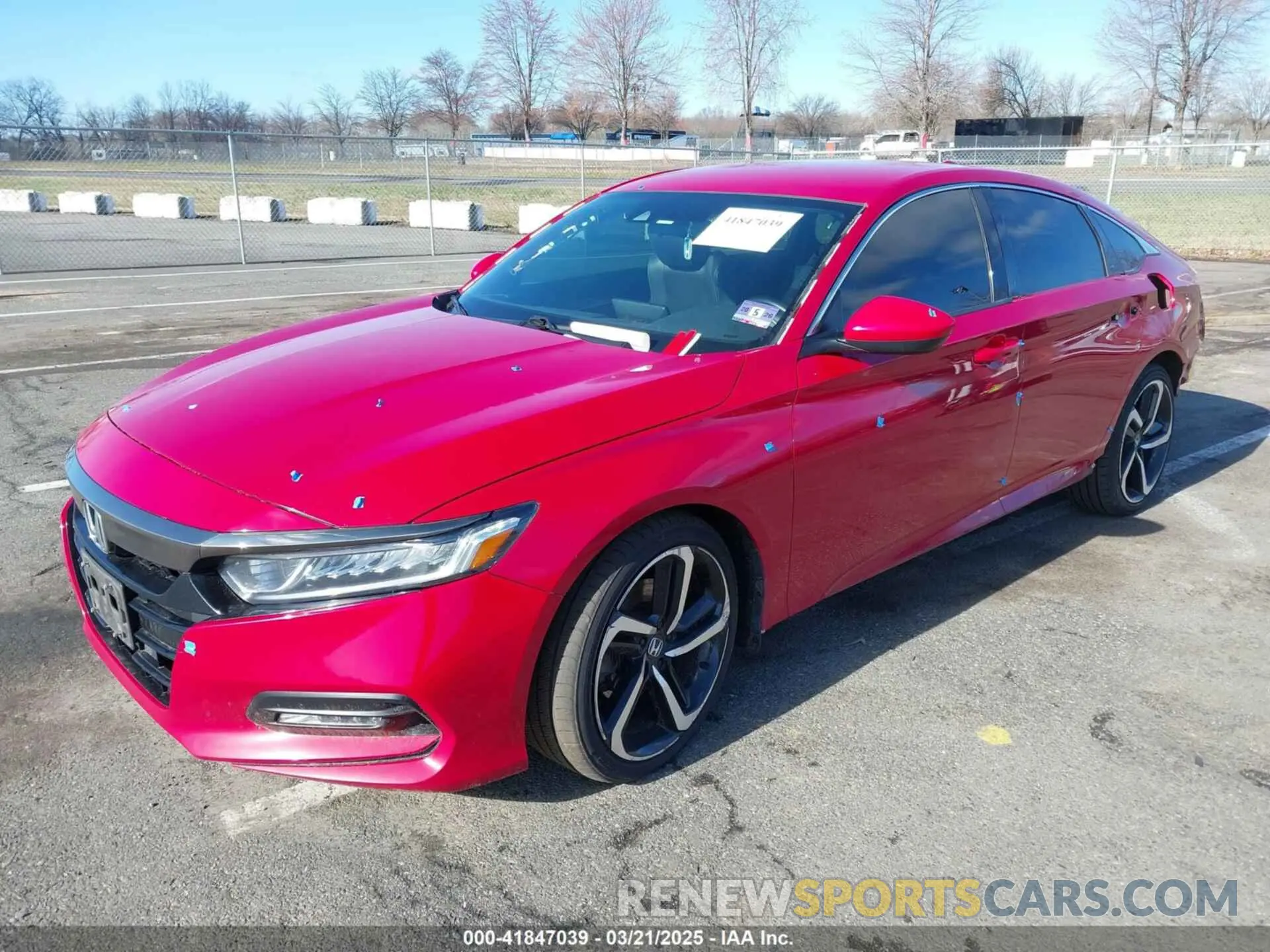 2 Photograph of a damaged car 1HGCV1F31KA084897 HONDA ACCORD 2019
