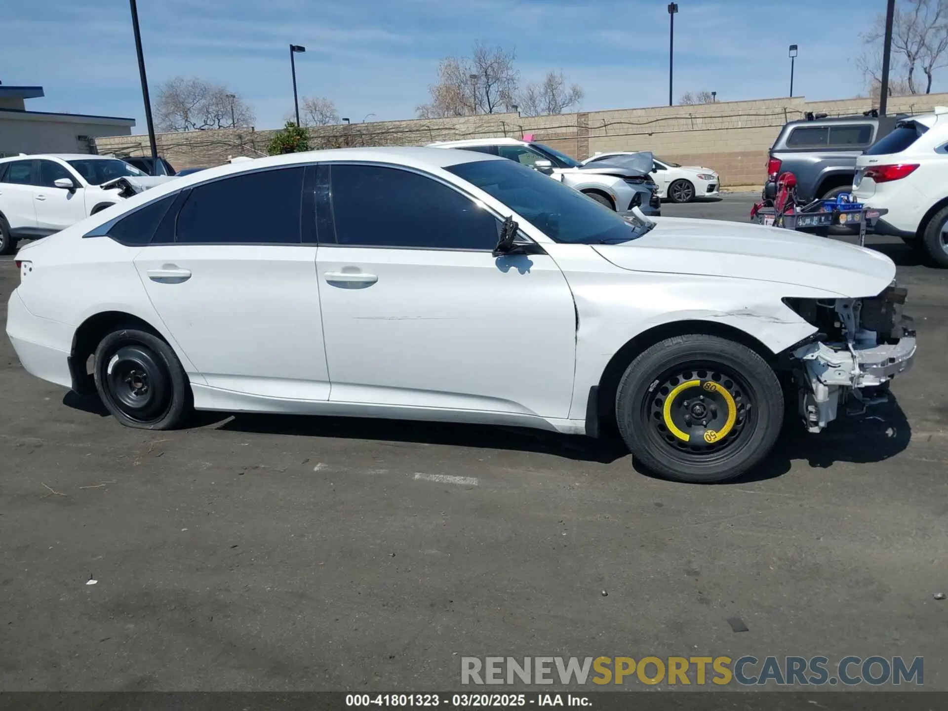 13 Photograph of a damaged car 1HGCV1F31KA086357 HONDA ACCORD 2019