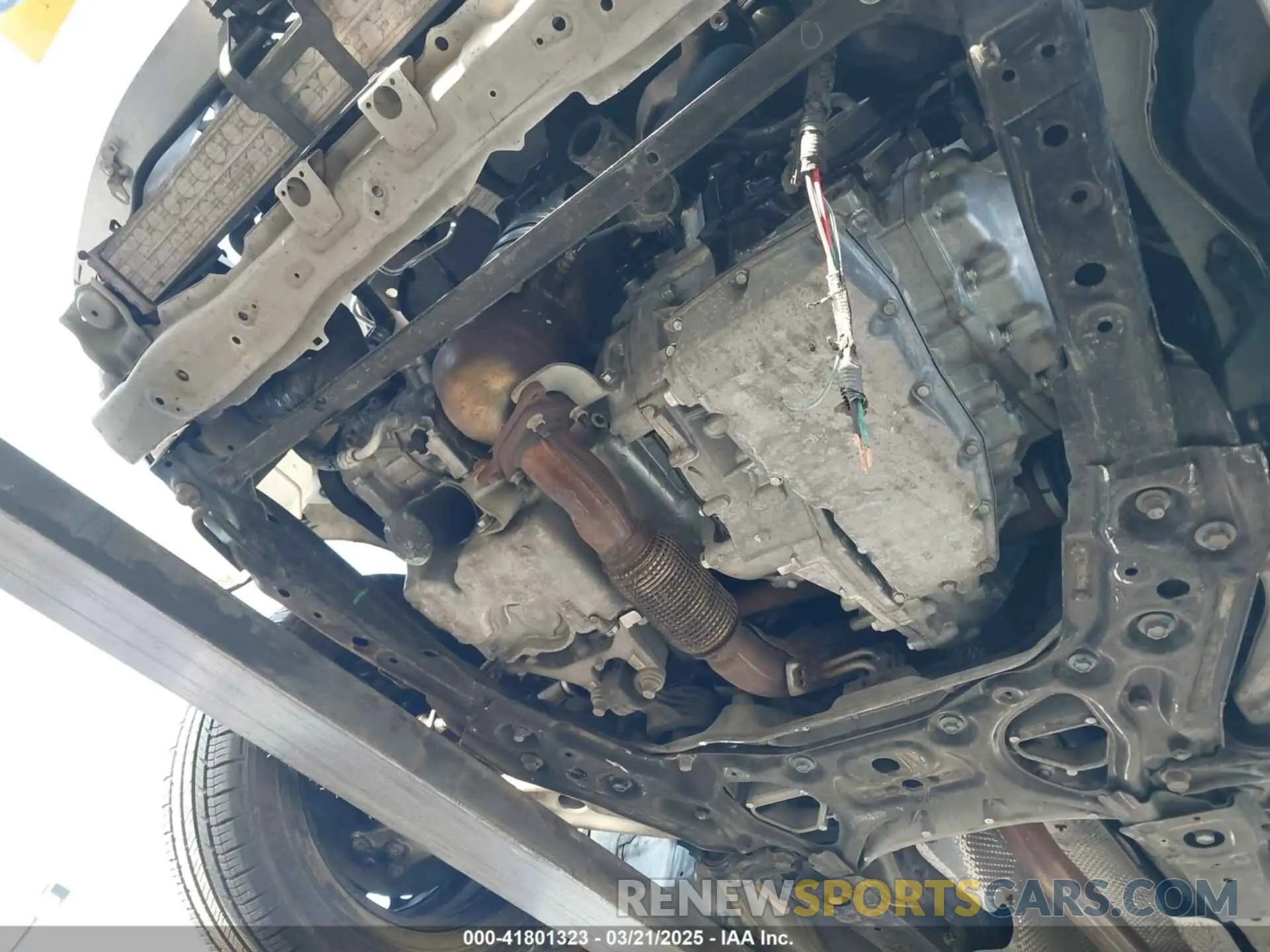 21 Photograph of a damaged car 1HGCV1F31KA086357 HONDA ACCORD 2019