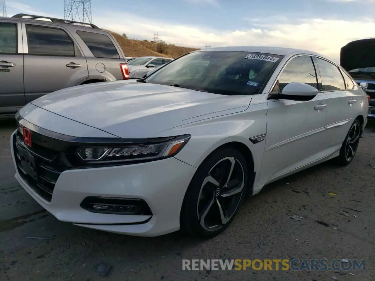 1 Photograph of a damaged car 1HGCV1F31KA094426 HONDA ACCORD 2019