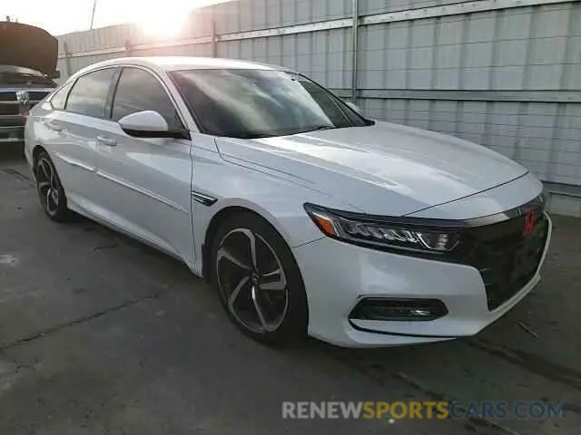 11 Photograph of a damaged car 1HGCV1F31KA094426 HONDA ACCORD 2019