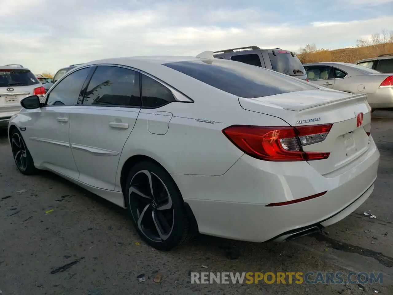 2 Photograph of a damaged car 1HGCV1F31KA094426 HONDA ACCORD 2019