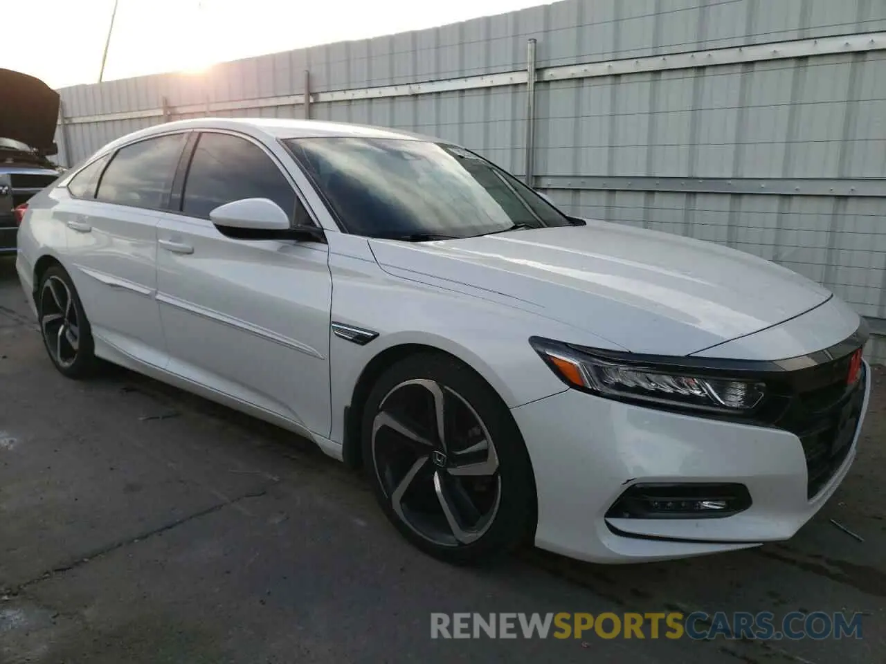 4 Photograph of a damaged car 1HGCV1F31KA094426 HONDA ACCORD 2019
