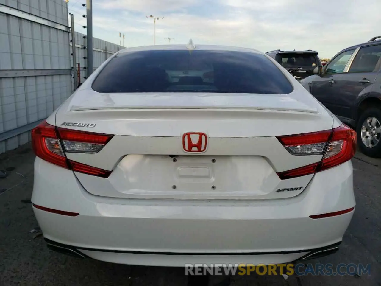 6 Photograph of a damaged car 1HGCV1F31KA094426 HONDA ACCORD 2019