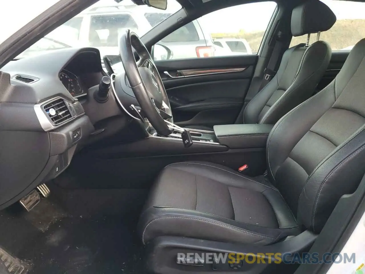 7 Photograph of a damaged car 1HGCV1F31KA094426 HONDA ACCORD 2019