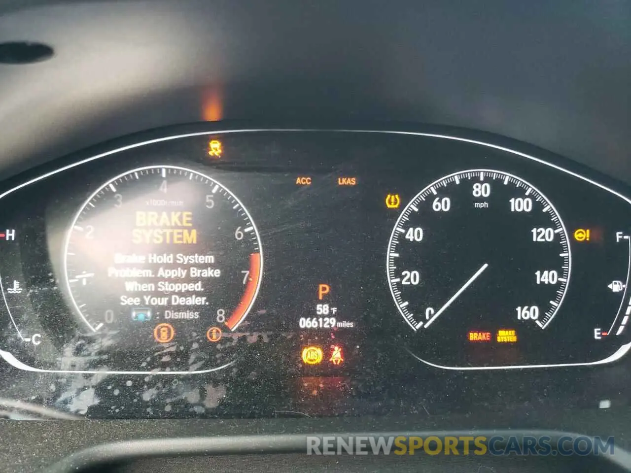 9 Photograph of a damaged car 1HGCV1F31KA094426 HONDA ACCORD 2019