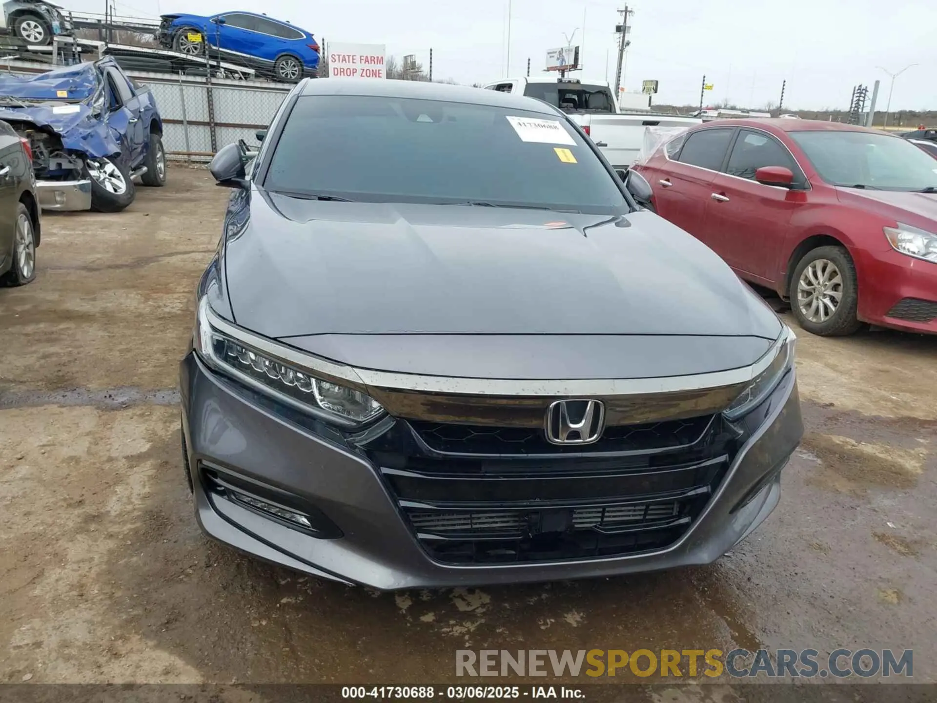 12 Photograph of a damaged car 1HGCV1F31KA103187 HONDA ACCORD 2019