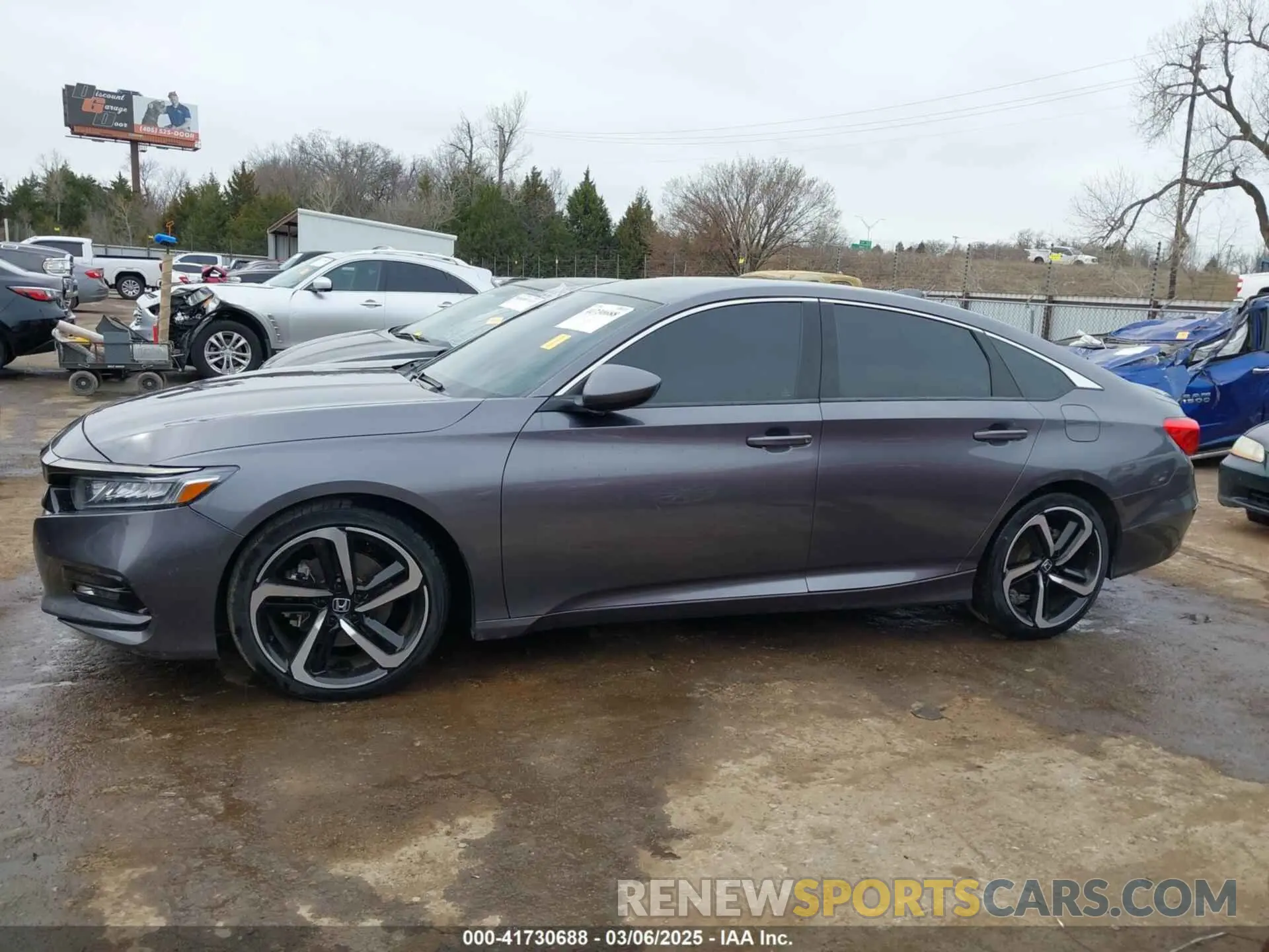 14 Photograph of a damaged car 1HGCV1F31KA103187 HONDA ACCORD 2019