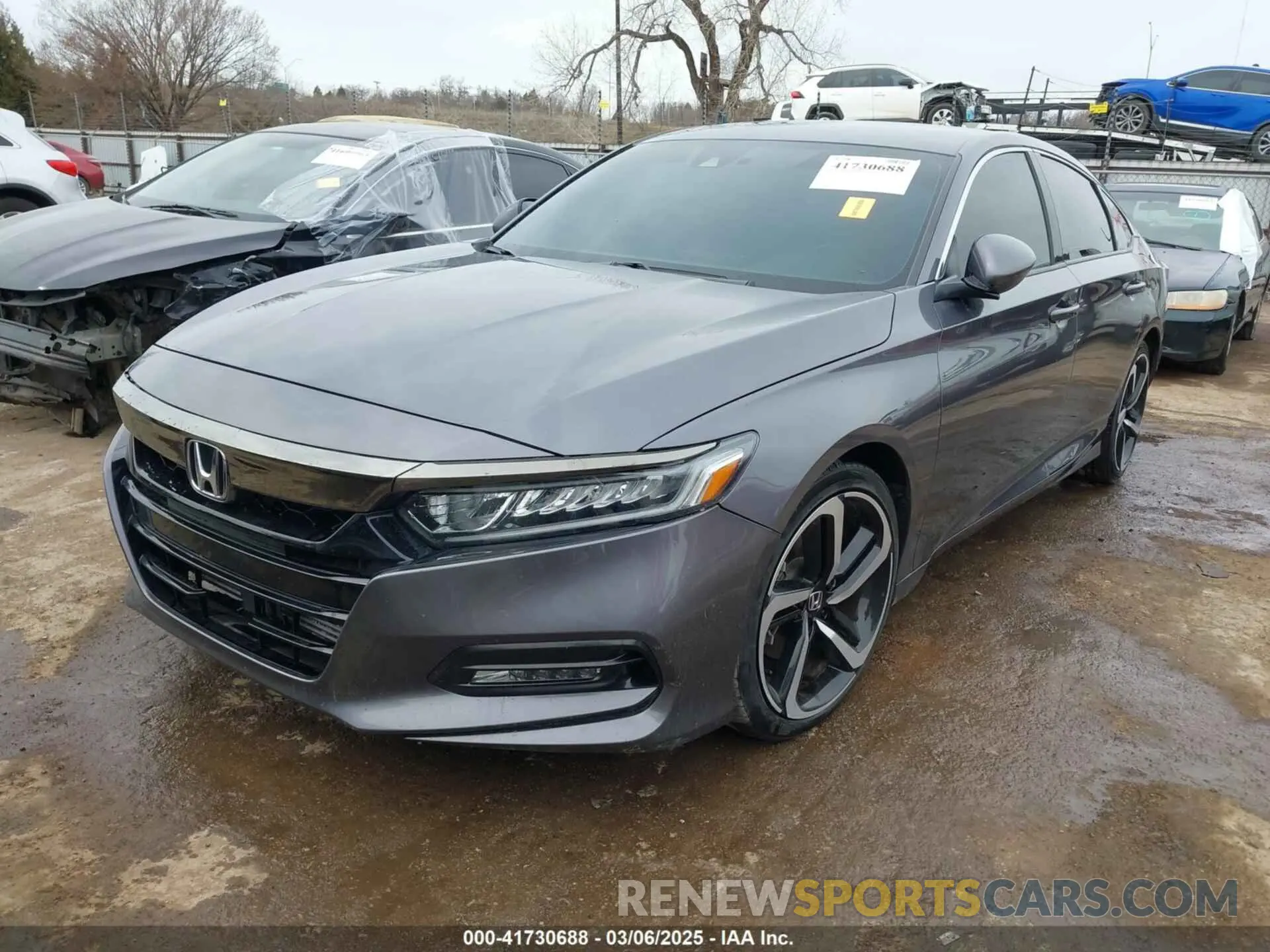 2 Photograph of a damaged car 1HGCV1F31KA103187 HONDA ACCORD 2019