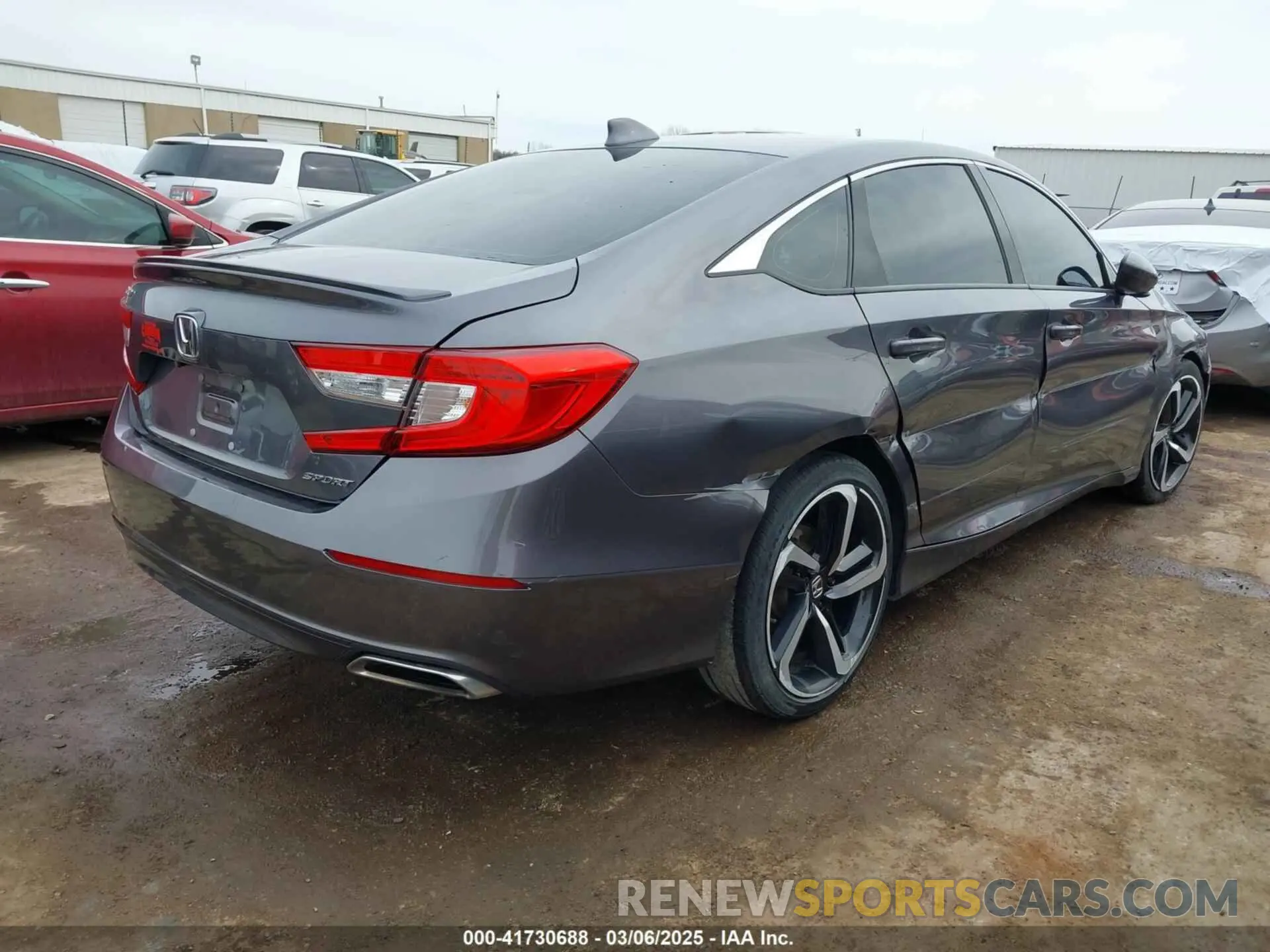 4 Photograph of a damaged car 1HGCV1F31KA103187 HONDA ACCORD 2019
