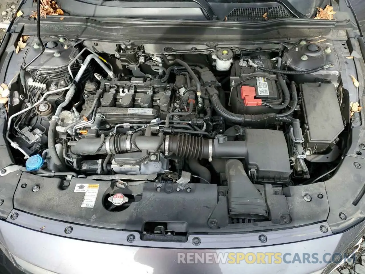 12 Photograph of a damaged car 1HGCV1F31KA103223 HONDA ACCORD 2019
