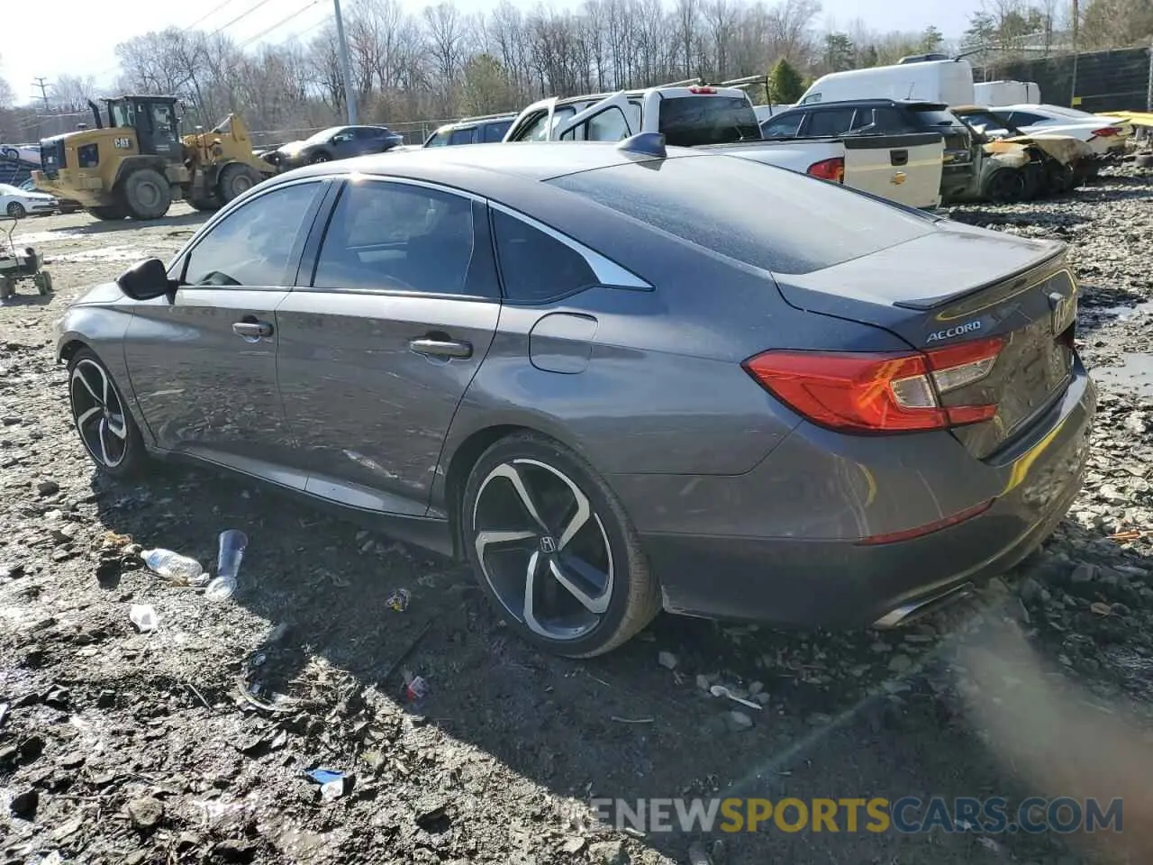 2 Photograph of a damaged car 1HGCV1F31KA103223 HONDA ACCORD 2019