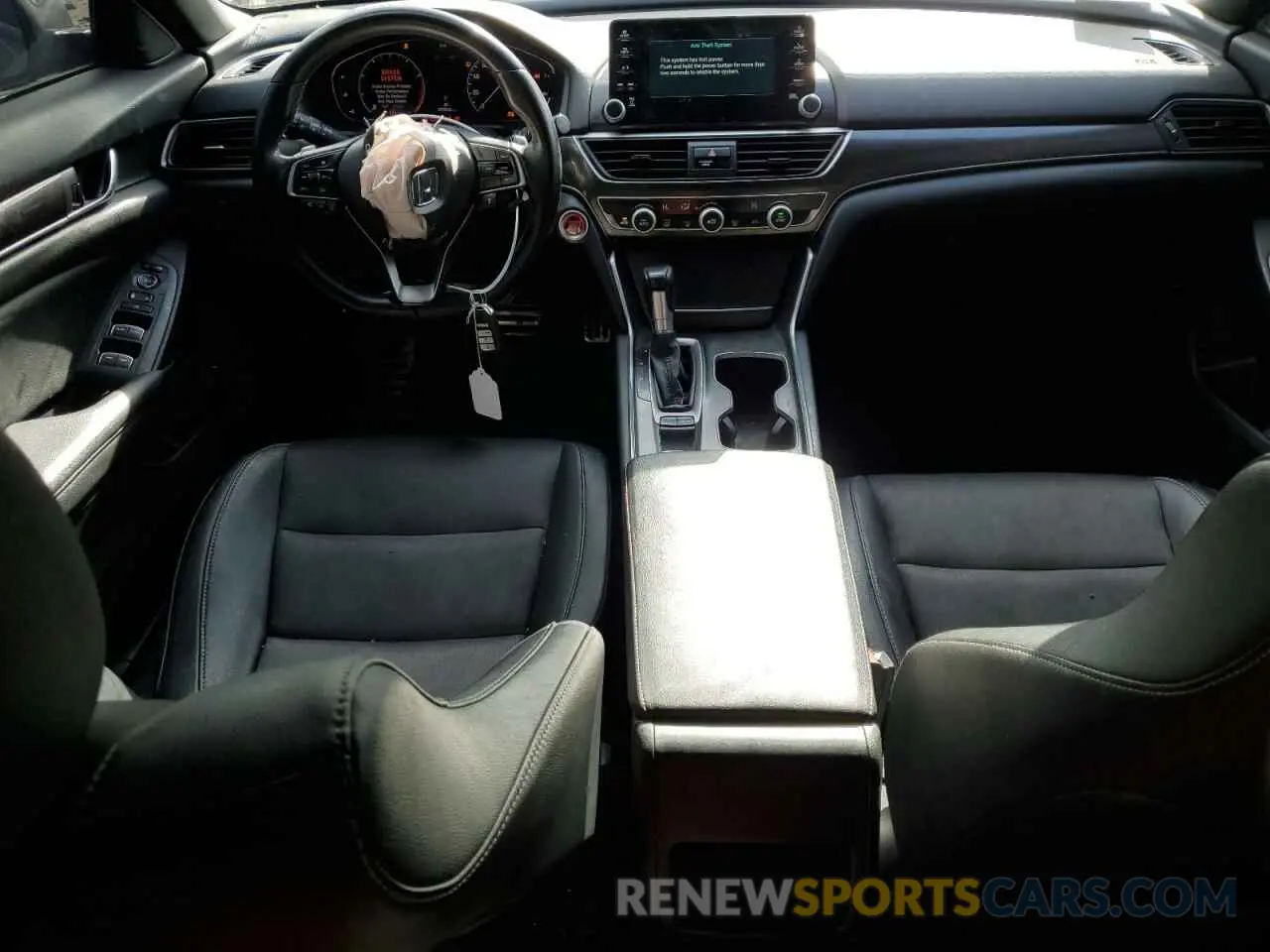 8 Photograph of a damaged car 1HGCV1F31KA103223 HONDA ACCORD 2019