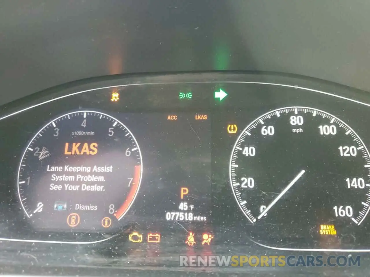 9 Photograph of a damaged car 1HGCV1F31KA103223 HONDA ACCORD 2019