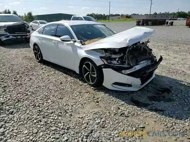 13 Photograph of a damaged car 1HGCV1F31KA107045 HONDA ACCORD 2019